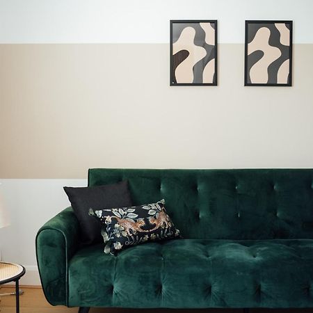 Stylish Central Kings Cross 2 Bedroom Flat Лондон Экстерьер фото