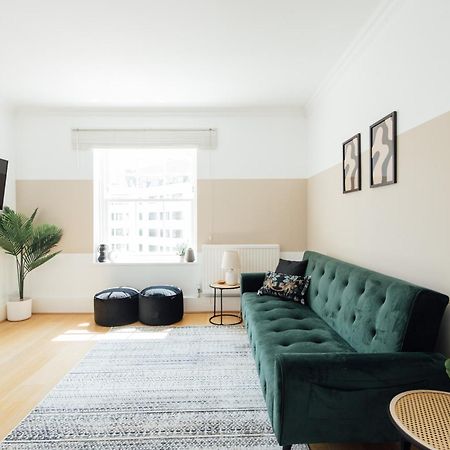 Stylish Central Kings Cross 2 Bedroom Flat Лондон Экстерьер фото
