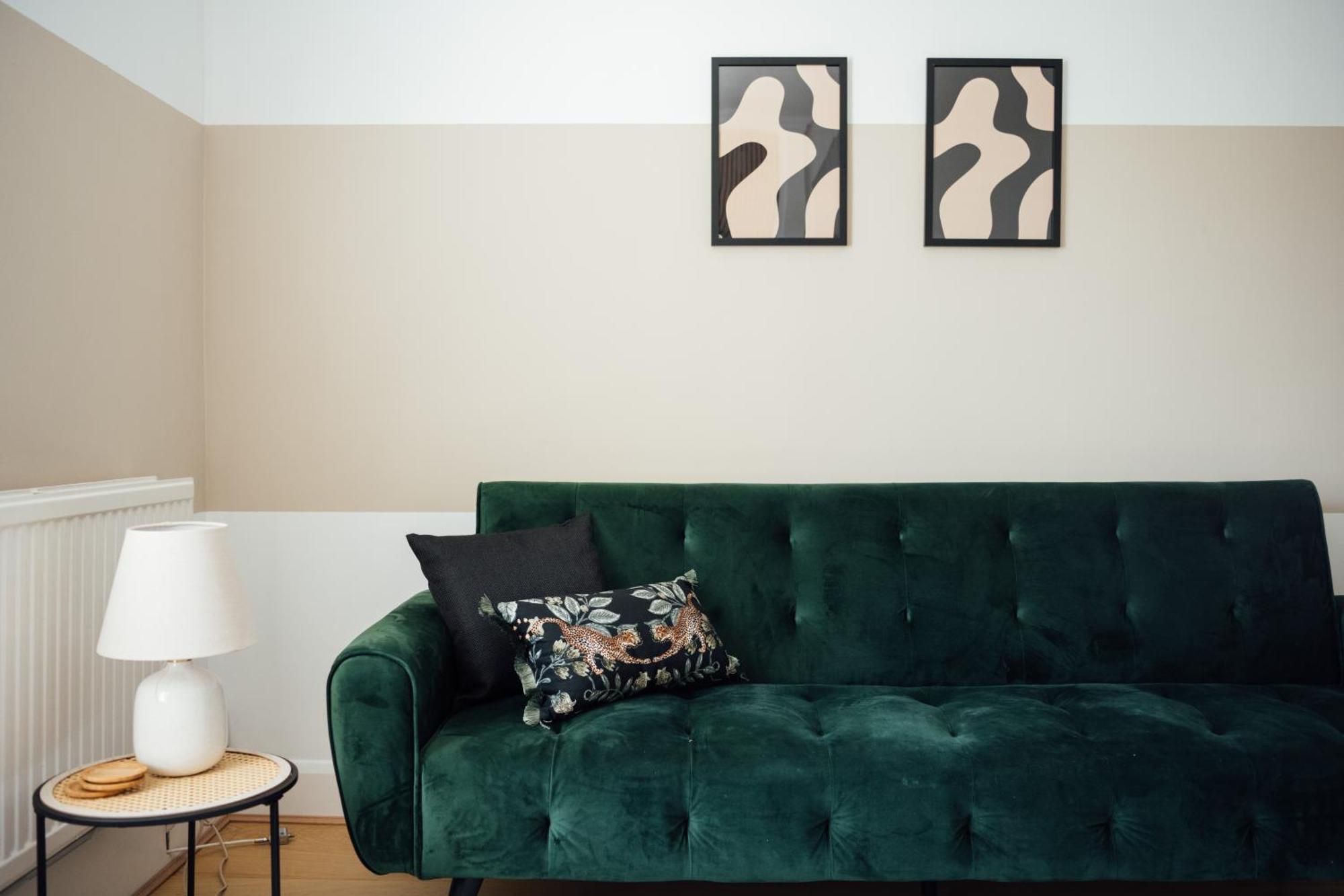 Stylish Central Kings Cross 2 Bedroom Flat Лондон Экстерьер фото