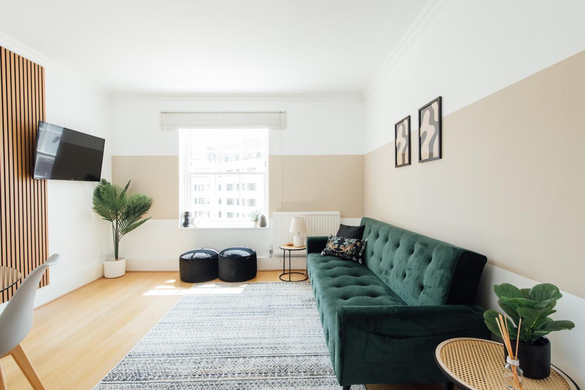 Stylish Central Kings Cross 2 Bedroom Flat Лондон Экстерьер фото