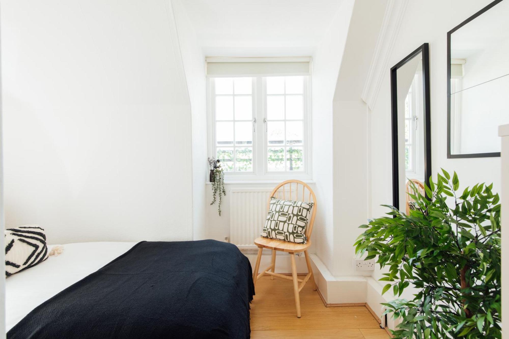Stylish Central Kings Cross 2 Bedroom Flat Лондон Экстерьер фото