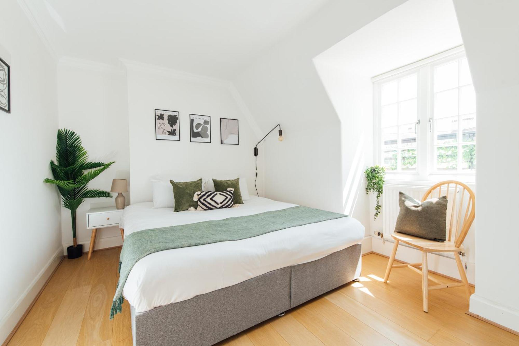 Stylish Central Kings Cross 2 Bedroom Flat Лондон Экстерьер фото
