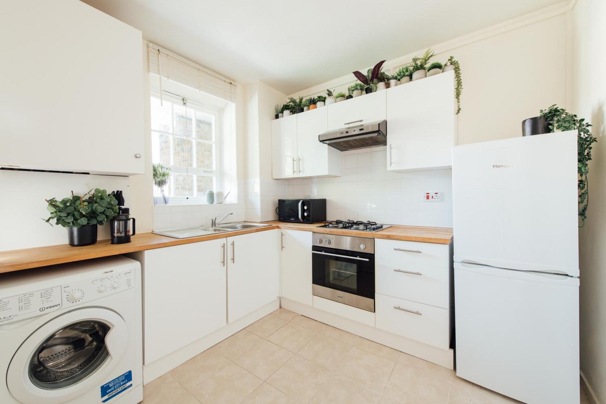Stylish Central Kings Cross 2 Bedroom Flat Лондон Экстерьер фото