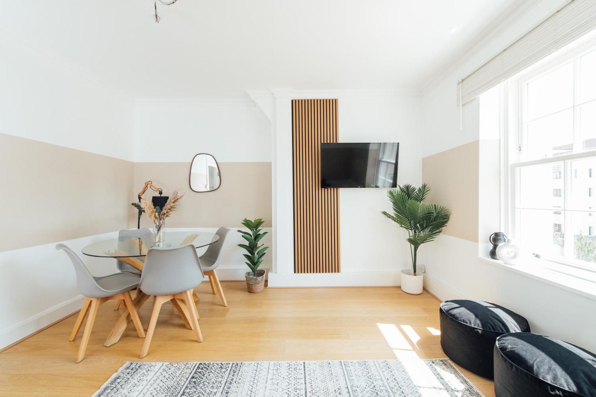 Stylish Central Kings Cross 2 Bedroom Flat Лондон Экстерьер фото