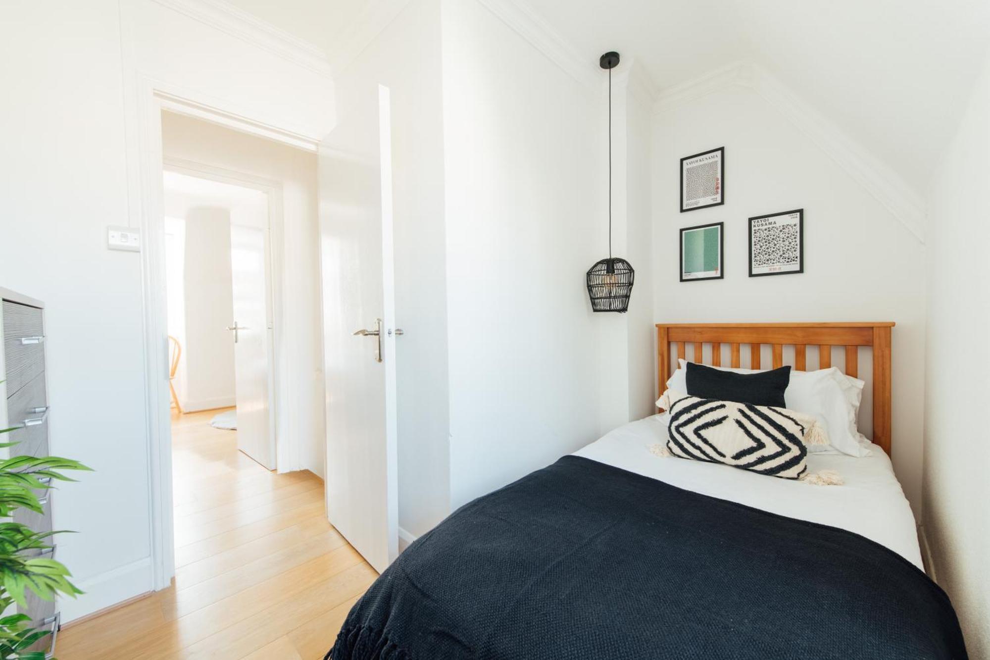 Stylish Central Kings Cross 2 Bedroom Flat Лондон Экстерьер фото