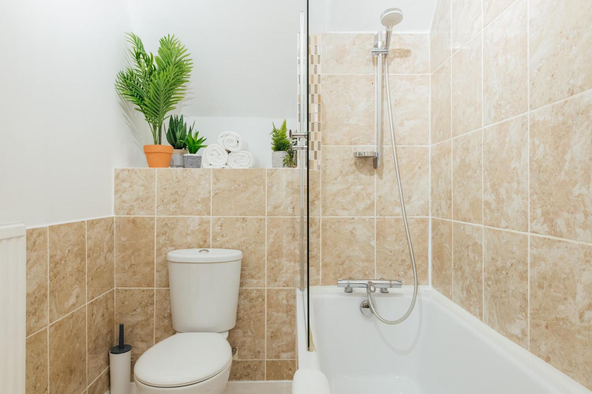 Stylish Central Kings Cross 2 Bedroom Flat Лондон Экстерьер фото