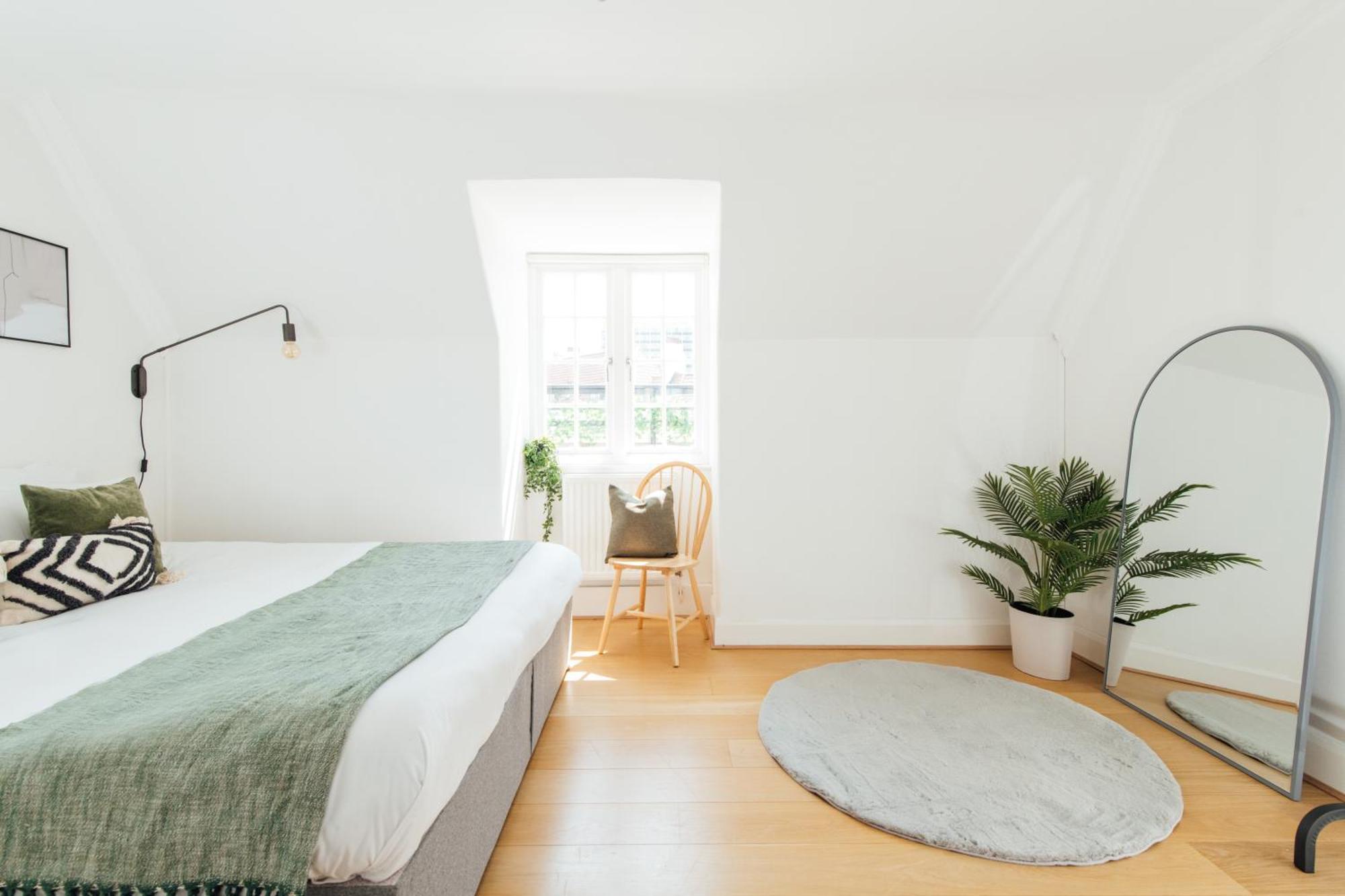 Stylish Central Kings Cross 2 Bedroom Flat Лондон Экстерьер фото