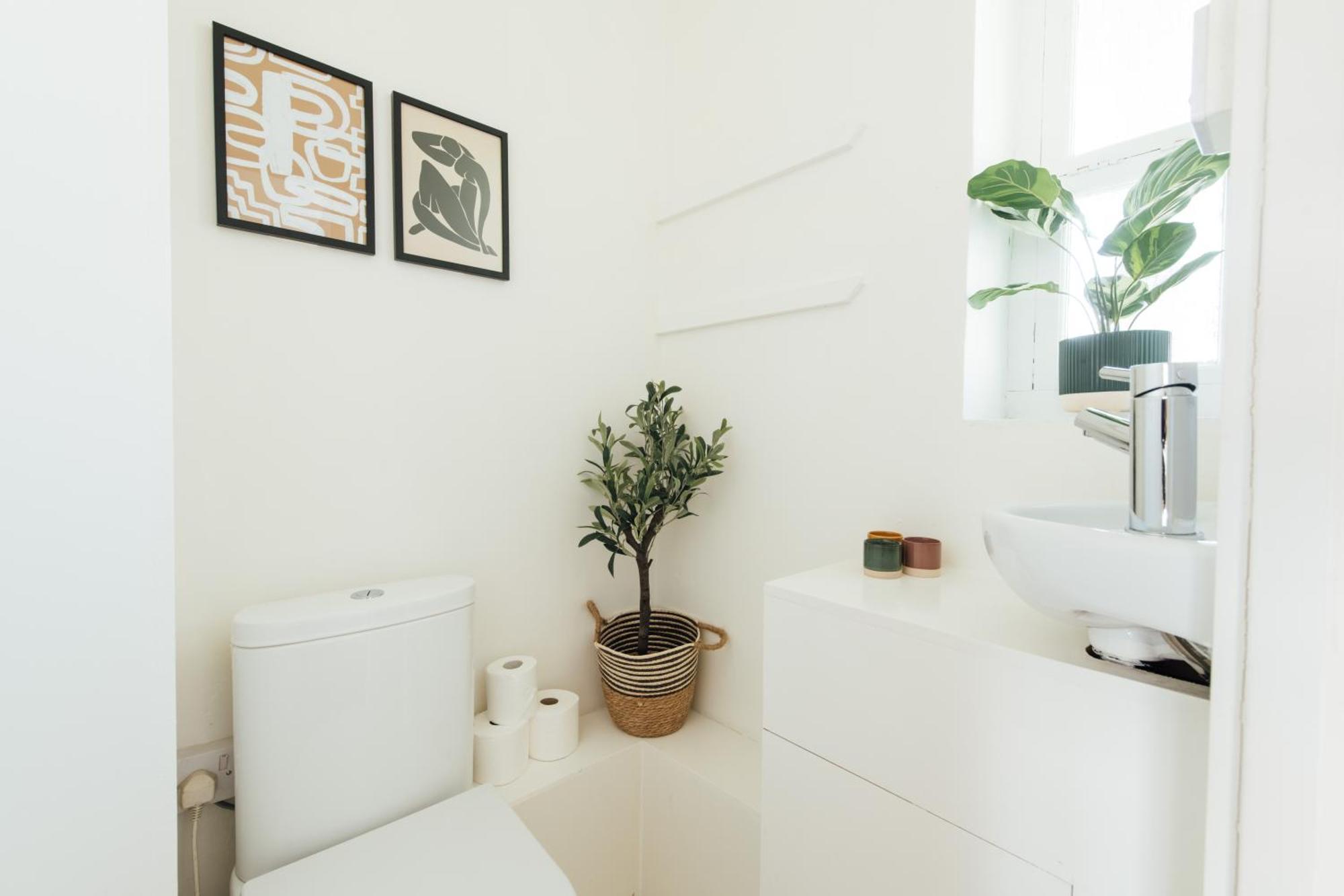 Stylish Central Kings Cross 2 Bedroom Flat Лондон Экстерьер фото
