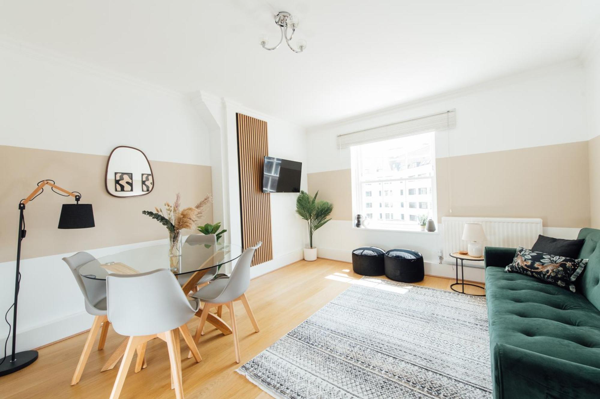 Stylish Central Kings Cross 2 Bedroom Flat Лондон Экстерьер фото